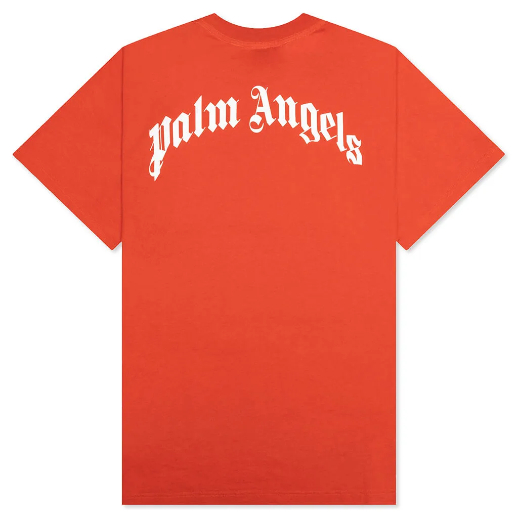 PA Bear Classic Tee - Brick Red/Brown